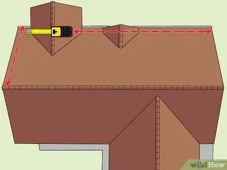 Imagen titulada Measure a Roof Step 2