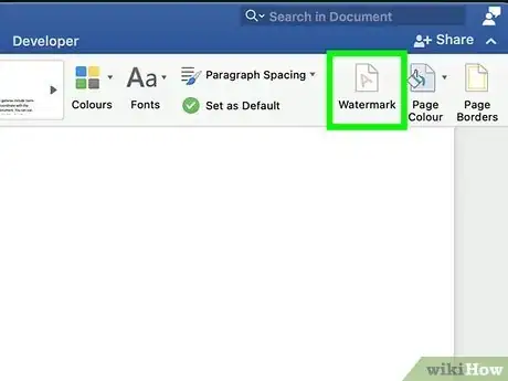 Imagen titulada Insert a Background Image on One Page in Word Step 32
