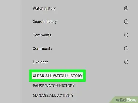 Imagen titulada Clear Your YouTube History Step 10