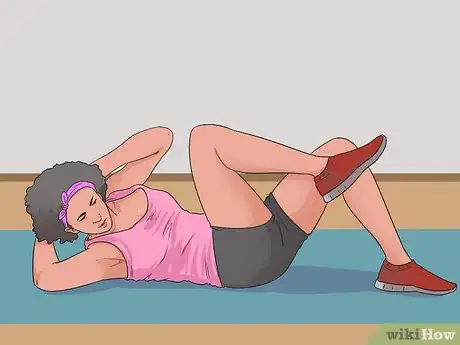 Imagen titulada Do an Oblique Sit Up Step 4