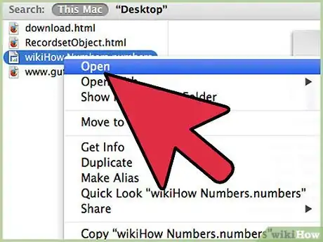 Imagen titulada Convert .Numbers to .Xls Step 1
