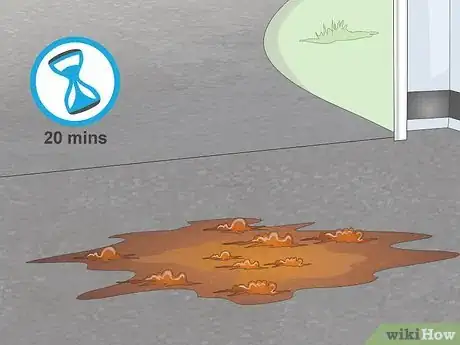 Imagen titulada Clean Hydraulic Fluid from Asphalt Step 9