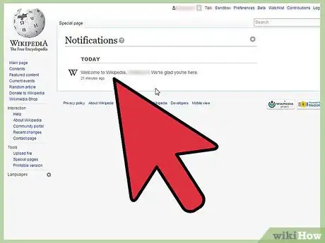 Imagen titulada Create a Wikipedia Account Step 10