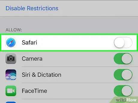 Imagen titulada Hide App Icons on an iPhone Step 6
