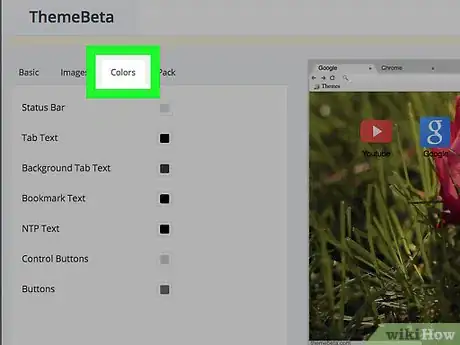 Imagen titulada Make a Google Chrome Theme Step 13