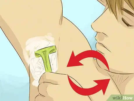 Imagen titulada Shave Your Armpits (Men) Step 8