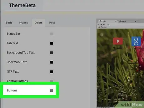 Imagen titulada Make a Google Chrome Theme Step 18
