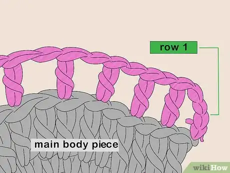 Imagen titulada Crochet a Vest Step 20