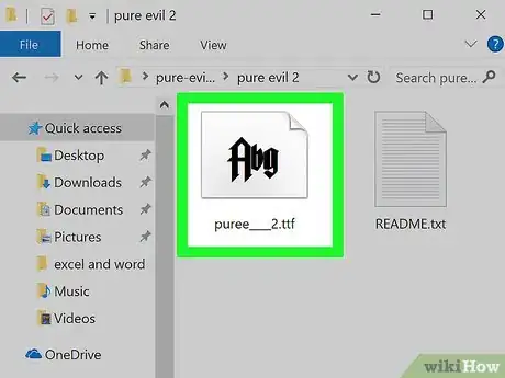 Imagen titulada Add Fonts to Photoshop Step 2
