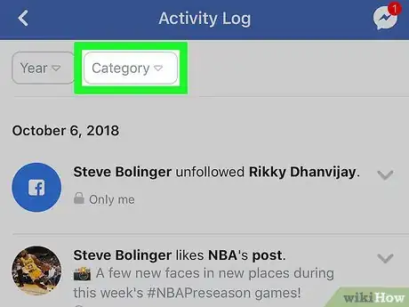 Imagen titulada Delete Likes on Facebook Step 13