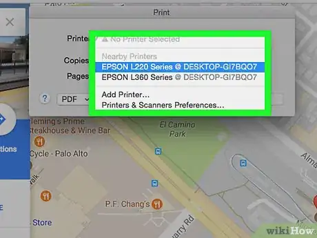 Imagen titulada Print Google Maps Step 6