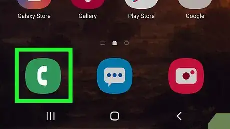 Imagen titulada Block a Number on Android Step 1