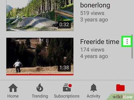 Imagen titulada Edit YouTube Videos on iPhone Step 5