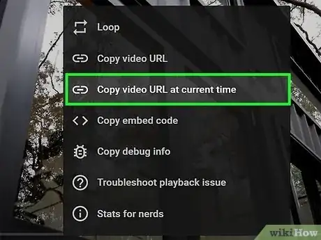 Imagen titulada Link to a Certain Time in a YouTube Video Step 4
