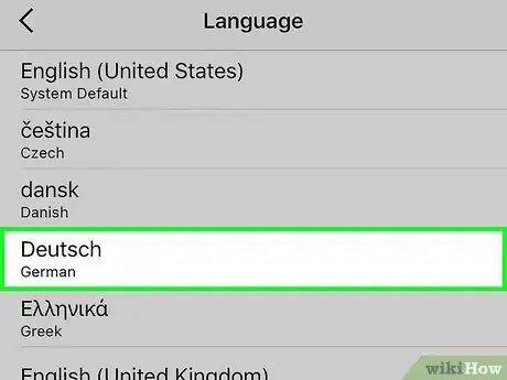 Imagen titulada Change the Language on Instagram Step 5
