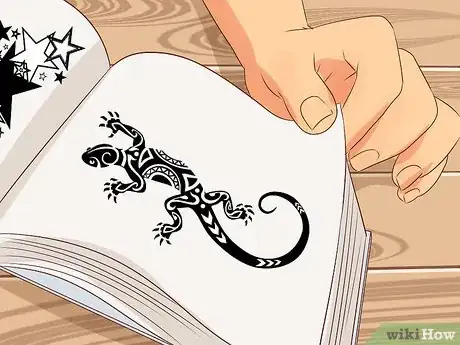Imagen titulada Design Your Own Tattoo Step 3