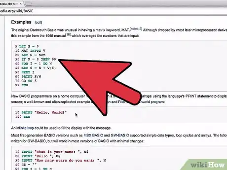 Imagen titulada Create a Programming Language Step 1
