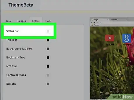 Imagen titulada Make a Google Chrome Theme Step 14