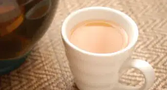 hacer té blanco