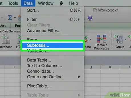 Imagen titulada Ungroup in Excel Step 12
