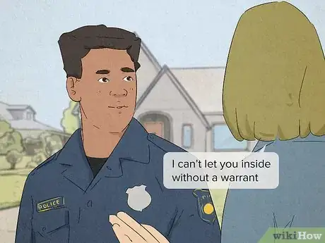 Imagen titulada Deal With the Police when They Come to Your Door at a Party Step 5