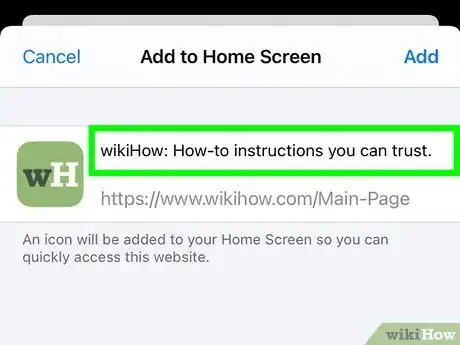 Imagen titulada Bookmark on an iPad Step 15