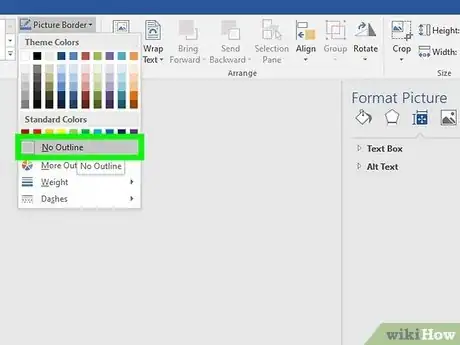 Imagen titulada Insert a Background Image on One Page in Word Step 13
