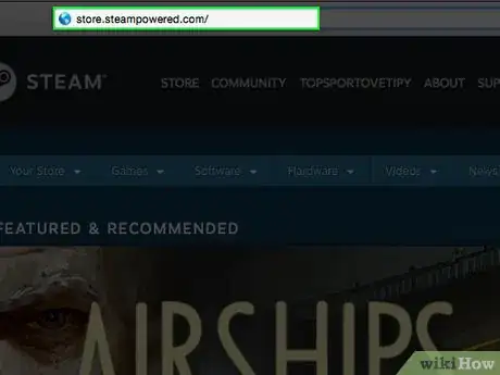 Imagen titulada Get Your Steam ID Step 1