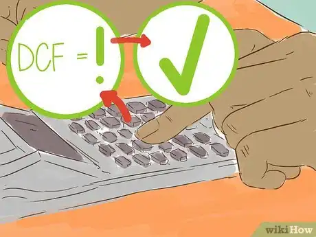 Imagen titulada Discount Cash Flow Step 7
