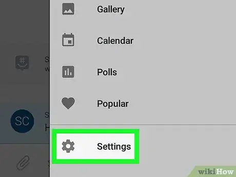 Imagen titulada Unhide Messages on Groupme on Android Step 4