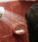 hacer un baño  de crema natural hecho de taparo