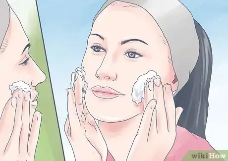 Imagen titulada Apply Bleach to Your Face Step 8