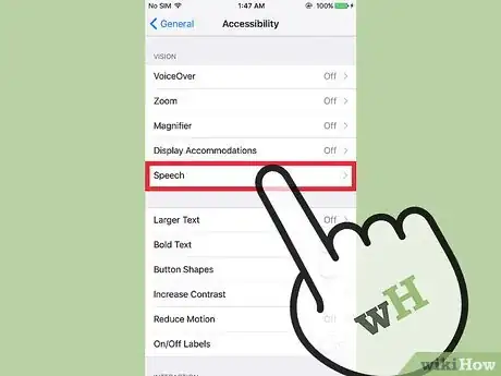 Imagen titulada Disable iPhone Speak Screen Step 4
