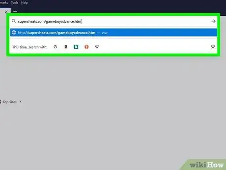Imagen titulada Use Gameshark Codes on Visualboy Advance Step 9