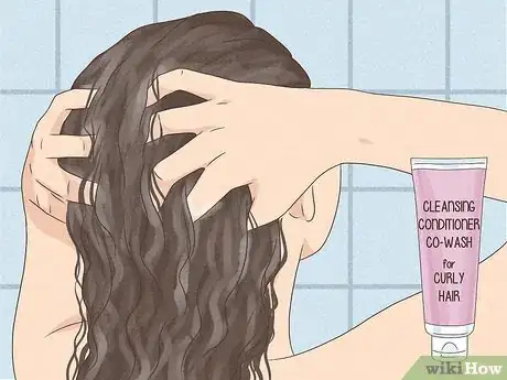 Imagen titulada Define Curly Hair Step 1