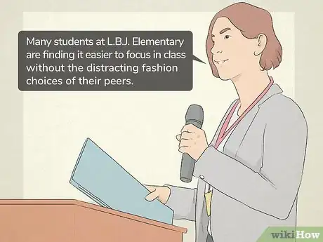 Imagen titulada Start a Speech Step 5
