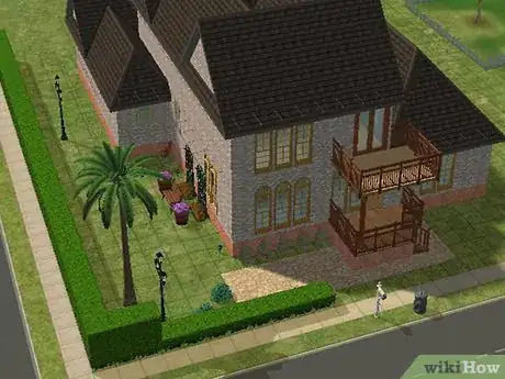 Imagen titulada Build a House in the Sims 2 Step 16