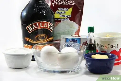 Imagen titulada Make a Bailey's Cheesecake Step 1