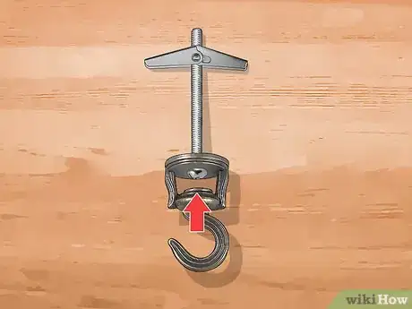 Imagen titulada Hang a Hook from a Ceiling Step 10