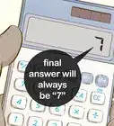 hacer un truco de calculadora
