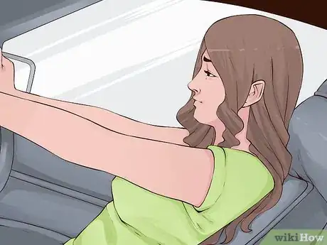 Imagen titulada Avoid Car Sickness Step 1