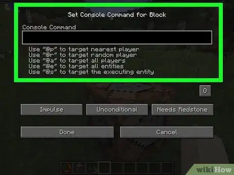 Imagen titulada Get Command Blocks in Minecraft Step 13