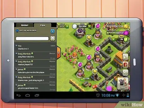 Imagen titulada Run a Successful Clan in Clash of Clans Step 17