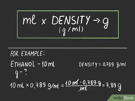Imagen titulada Convert Milliliters (mL) to Grams (g) Step 12