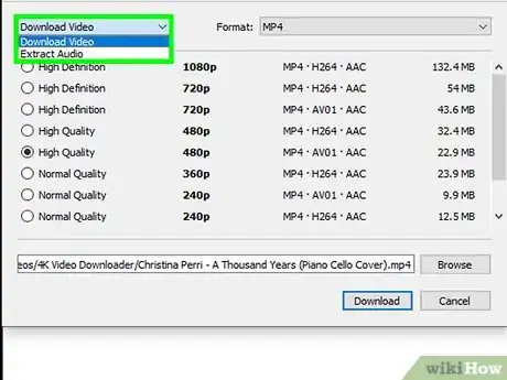Imagen titulada Save Music from Websites Step 9