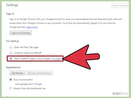 Imagen titulada Make Google Your Homepage on Chrome Step 16.png