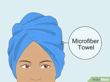 Imagen titulada Start Locs on Natural Hair Step 20