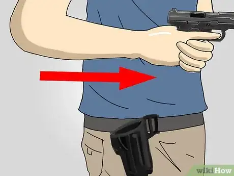 Imagen titulada Do a Tactical Quickdraw With a Pistol Step 3Bullet3