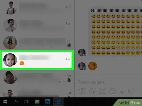 Imagen titulada Send a Private Facebook Message Step 10