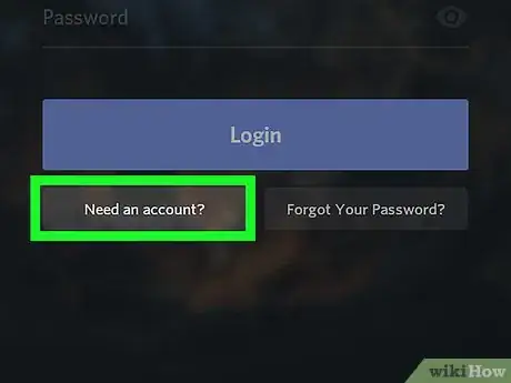 Imagen titulada Create a Discord Account on Android Step 2